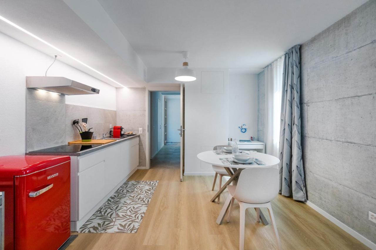 Easy Flat Vezia, Indipendent Entrance, Free Parking Lugano Exterior foto