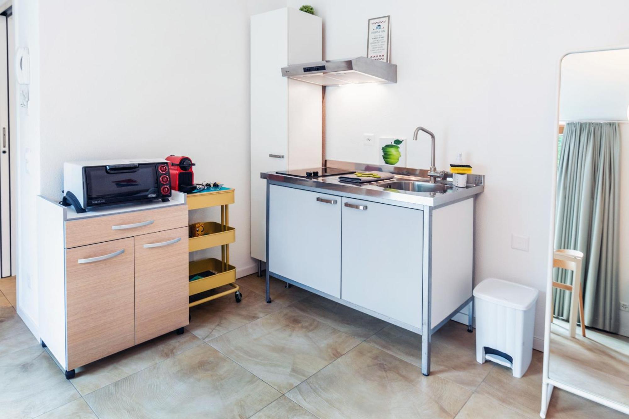Easy Flat Vezia, Indipendent Entrance, Free Parking Lugano Exterior foto
