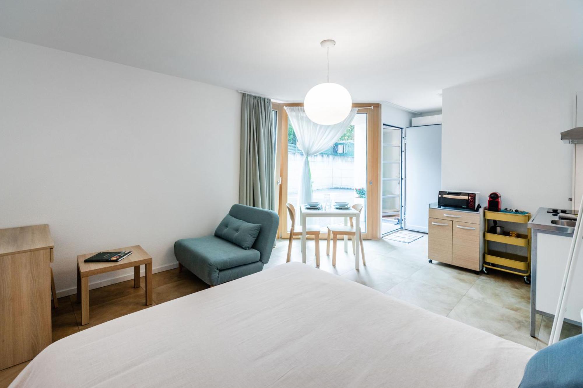 Easy Flat Vezia, Indipendent Entrance, Free Parking Lugano Quarto foto